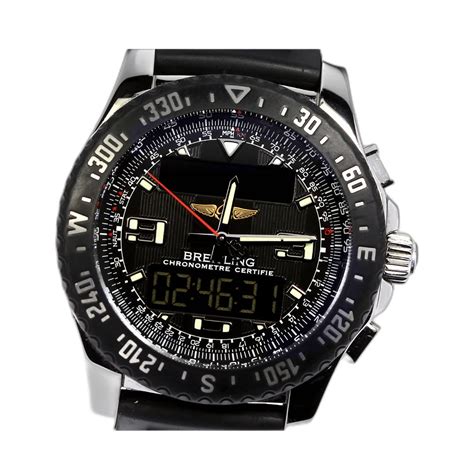 breitling airwolf raven serie speciale|Breitling Airwolf Raven A78364 .